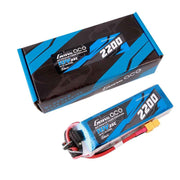 Gens Ace G-Tech 3S 2200mAh 25C 11.1V Soft Pack Lipo Battery (XT60)