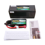 Gens Ace G-Tech 3S Bashing 2200mAh 35C 11.1V Soft Pack Lipo Battery (Deans)