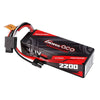 Gens Ace G-Tech 3S 2200mAh 11.1V Hardcase/Hardwired Lipo Battery (IEC2)