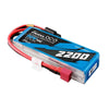 Gens Ace G-Tech 3S 2200mAh 45C 11.1V Soft Pack Lipo Battery (Deans)