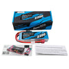 Gens Ace G-Tech 3S 2200mAh 45C 11.1V Soft Pack Lipo Battery (Deans)