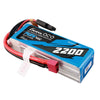Gens Ace G-Tech 4S 2200mAh 45C 14.8V Soft Pack Lipo Battery (Deans)