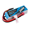 Gens Ace G-Tech 4S 2200mAh 45C 14.8V Soft Pack Lipo Battery (Deans)
