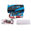 Gens Ace G-Tech 4S 2200mAh 45C 14.8V Soft Pack Lipo Battery (Deans)