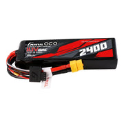 Gens Ace G-Tech 3S 2400mAh 60C 11.4V Soft Pack LiPo Battery XT60