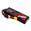 Gens Ace G-Tech 3S 2400mAh 60C 11.4V Soft Pack LiPo Battery XT60