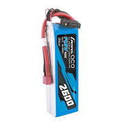 Gens Ace G-Tech 4S 2600mAh 45C 14.8V Soft Pack Lipo Battery (Deans)