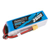 Gens Ace G-Tech 6S 2600mAh 45C 22.2V Soft Pack Lipo Battery (XT60)