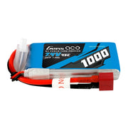 Gens Ace 2S 1000mAh 7.4V 45C Soft Case LiPo Battery Deans