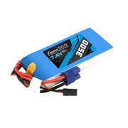 Gens Ace 2S 3500mAh 7.4V RX Soft Case LiPo Battery (EC3)