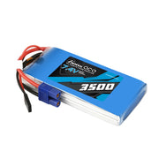 Gens Ace 2S 3500mAh 7.4V RX Soft Case LiPo Battery (EC3)