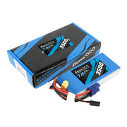 Gens Ace 2S 3500mAh 7.4V RX Soft Case LiPo Battery (EC3)