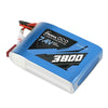 Gens Ace 2S 3800mAh 7.4V TX Soft Case LiPo Battery (JST)