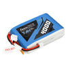 Gens Ace 2S 4000mAh 7.4V TX Soft Case LiPo Battery (JST)