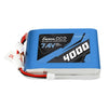Gens Ace 2S 4000mAh 7.4V TX Soft Case LiPo Battery (JST)