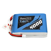 Gens Ace 2S 4000mAh 7.4V TX Soft Case LiPo Battery (JST)