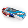 Gens Ace 2S 5000mAh 7.4V RX Soft Pack Lipo Battery (JR-3P EC3)