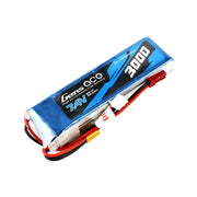 Gens Ace 2S 3000mAh 7.4V TX Soft Case LiPo Battery (JST)