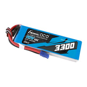Gens Ace G-Tech 3S 3300mAh 45C 11.1V Soft Pack LiPo Battery EC3