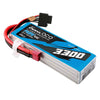 Gens Ace G-Tech 4S 3300mAh 45C 14.8V Soft Pack Lipo Battery (Deans)