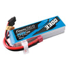 Gens Ace G-Tech 4S 3300mAh 45C 14.8V Soft Pack Lipo Battery (Deans)