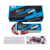 Gens Ace G-Tech 4S 3300mAh 45C 14.8V Soft Pack Lipo Battery (Deans)