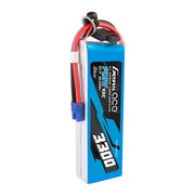 Gens Ace G-Tech 4S 3300mAh 45C 14.8V Soft Pack Lipo Battery (EC3)