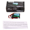Gens Ace 2S 350mAh 7.4V Soft Pack Lipo Battery (JST)