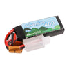 Gens Ace 2S Adventure 400mAh 35C 7.4V Soft Pack Lipo Battery (JST)