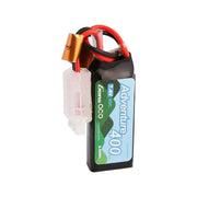 Gens Ace 2S Adventure 400mAh 35C 7.4V Soft Pack Lipo Battery (JST)
