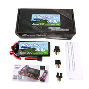 Gens Ace G-Tech 3S Adventure 3600mAh 60C 11.4V Soft Pack Lipo Battery (1TO3)