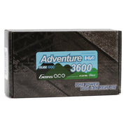 Gens Ace G-Tech 3S Adventure 3600mAh 60C 11.4V Soft Pack LiPo Battery XT60