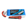 Gens Ace 11.1V 3S 1000mAh 45C Soft Case LiPo Battery (Deans)
