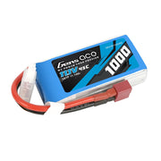 Gens Ace 11.1V 3S 1000mAh 45C Soft Case LiPo Battery (Deans)