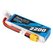 Gens Ace 3S 2200mAh 11.1V 25C Soft Case LiPo Battery (XT60)