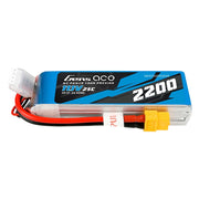 Gens Ace 3S 2200mAh 11.1V 25C Soft Case LiPo Battery (XT60)
