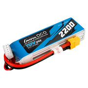 Gens Ace 3S 2200mAh 11.1V 25C Soft Case LiPo Battery (XT60)