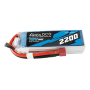 Gens Ace 3S 2200mAh 11.1V 60C Soft Case LiPo Battery (Deans)