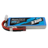 Gens Ace 3S 3300mAh 11.1V 45C Soft Case LiPo Battery (Deans)