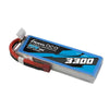 Gens Ace 3S 3300mAh 11.1V 45C Soft Case LiPo Battery (Deans)