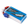 Gens Ace 2S 4000mAh 7.4V TX Soft Pack Lipo Battery (EC3)
