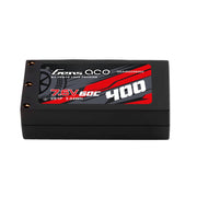 Gens Ace 400mAh 60C 7.6V Hardcase Hardwired LiPo Battery XT60 to 2.0mm Bullet