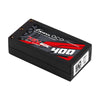 Gens Ace 400mAh 60C 7.6V Hardcase Hardwired LiPo Battery XT60 to 2.0mm Bullet