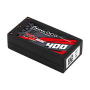 Gens Ace 400mAh 60C 7.6V Hardcase Hardwired LiPo Battery XT60 to 2.0mm Bullet