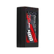 Gens Ace 400mAh 60C 7.6V Hardcase Hardwired LiPo Battery XT60 to 2.0mm Bullet