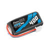 Gens Ace 2S 400mAh 60C 7.4V Soft Pack Lipo Battery (JST)