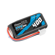 Gens Ace 2S 400mAh 60C 7.4V Soft Pack Lipo Battery (JST)