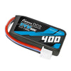 Gens Ace 2S 400mAh 60C 7.4V Soft Pack Lipo Battery (JST)