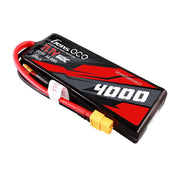 Gens Ace G-Tech 3S 4000mAh 60C 11.1V Soft Pack Lipo Battery (XT60)