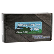 Gens Ace G-Tech 3S Adventure 4300mAh 60C 11.4V Soft Pack Lipo Battery (XT60)